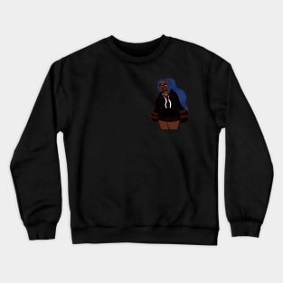 hoodie Baddie Crewneck Sweatshirt